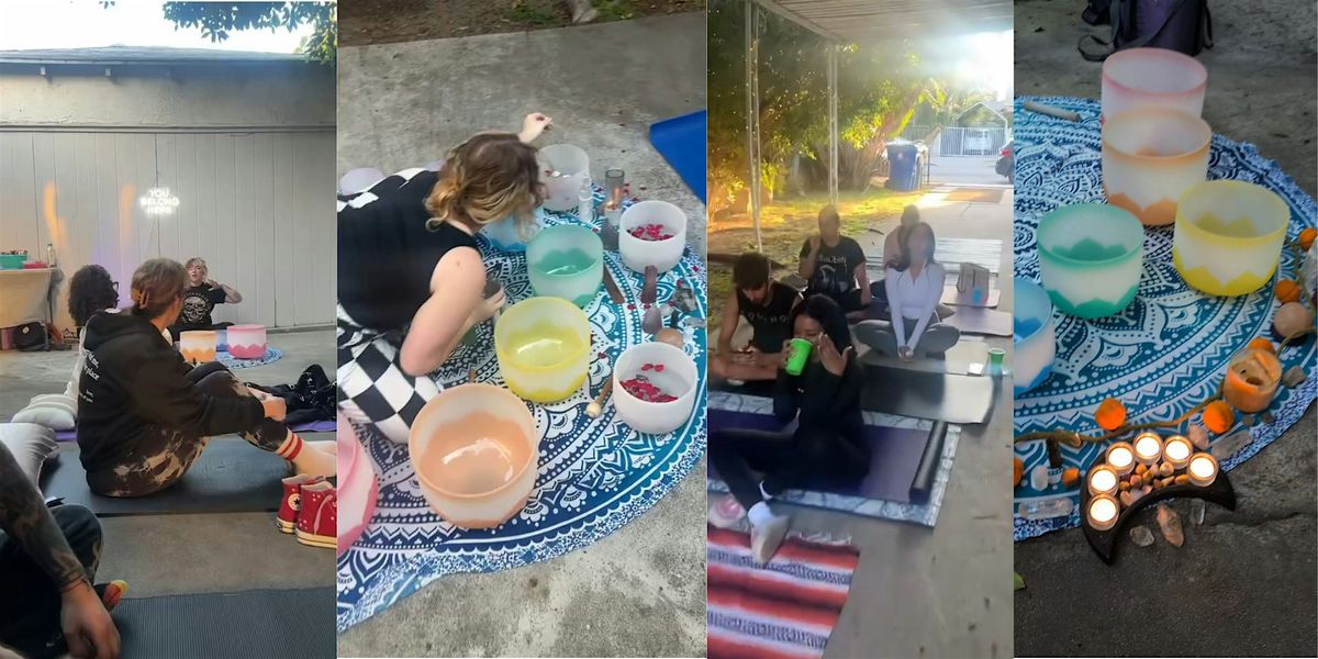 Community Sound Bath Meditation