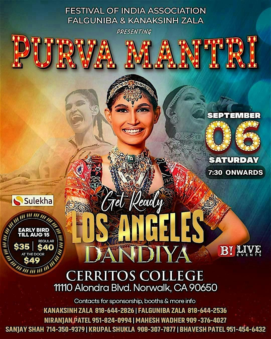Dandiya with Purva Mantri