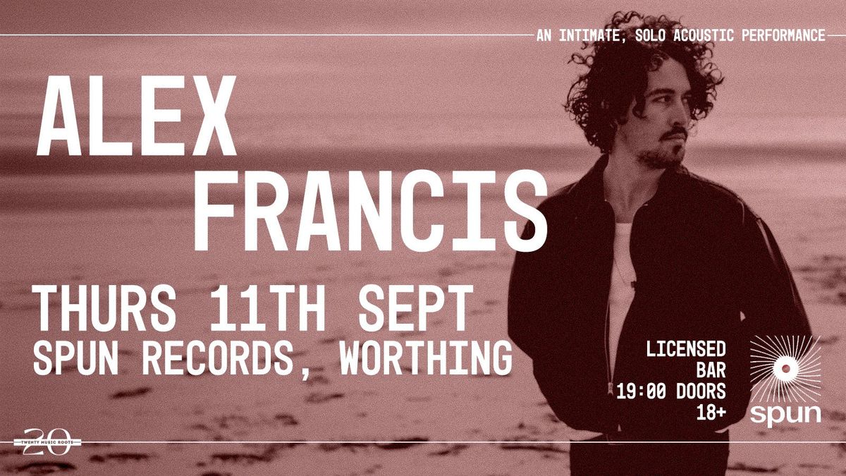 Alex Francis - Worthing