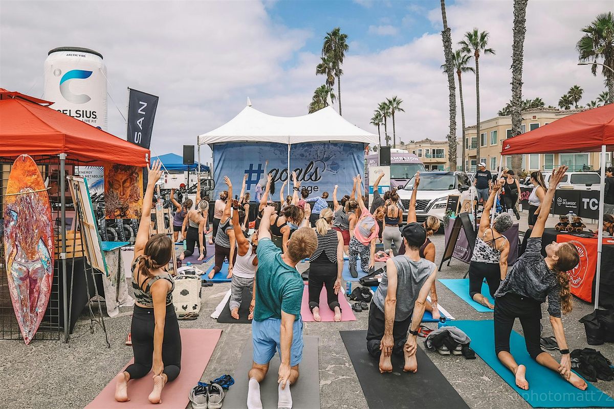 Free Fitness Classes at the Super Girl Surf Festival