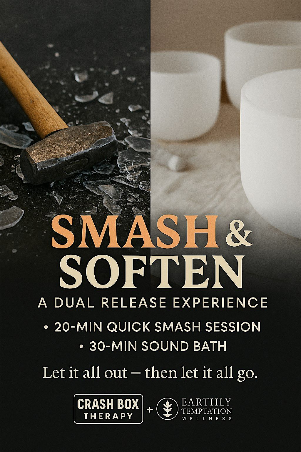 Smash & Soften: A Dual Release Experience