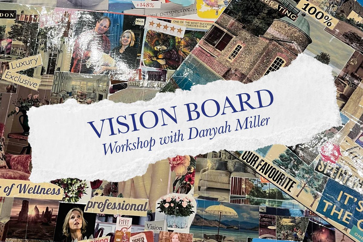 Vision Board Workshop: Imagining Your Life in 2026