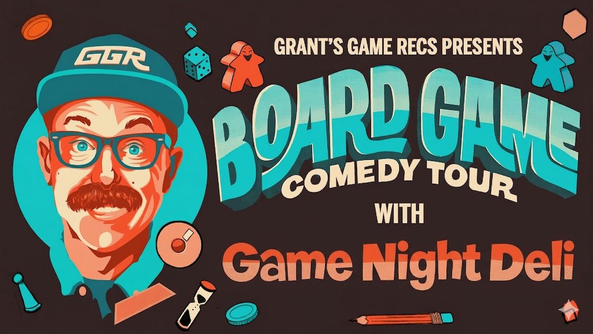The Board Game Comedy Night at Game Night Deli