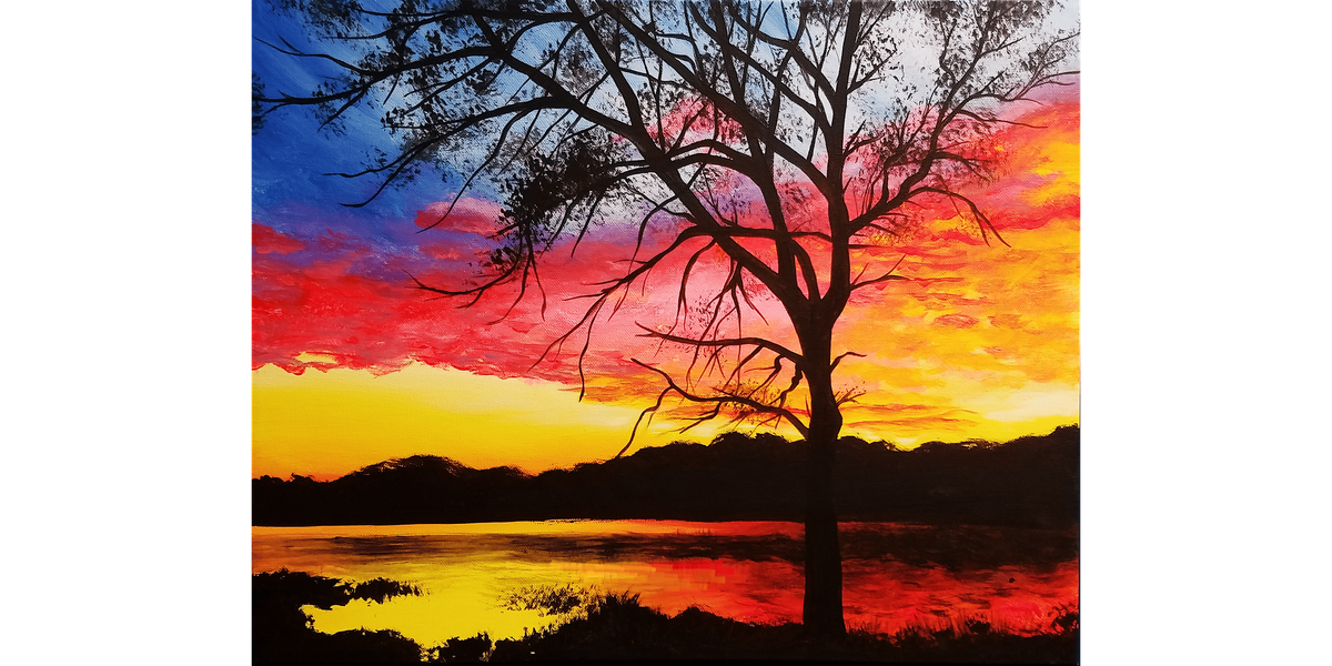 Spectacular Nightfall - Paint and Sip in Tyler | Classpop!\u2122