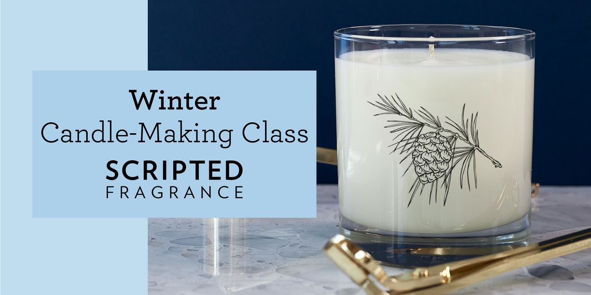 Winter Candle-Making Class  in the Hudson Valley