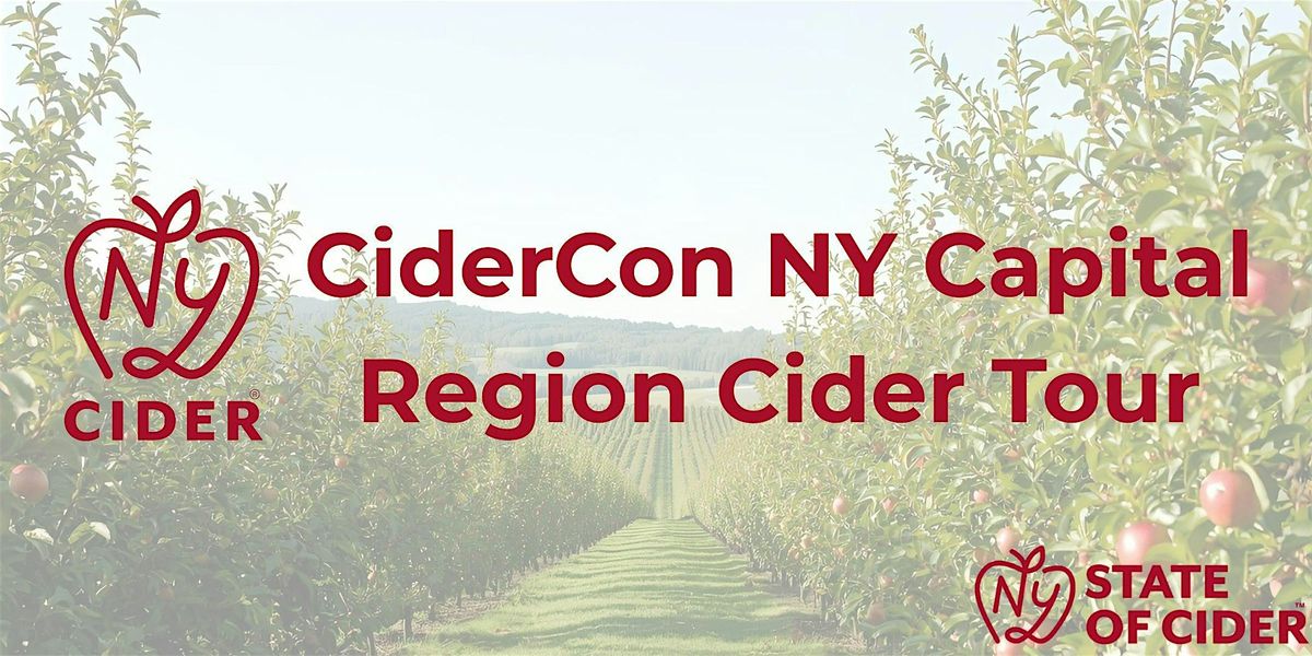 CiderCon NY Capital Region Cider Tour