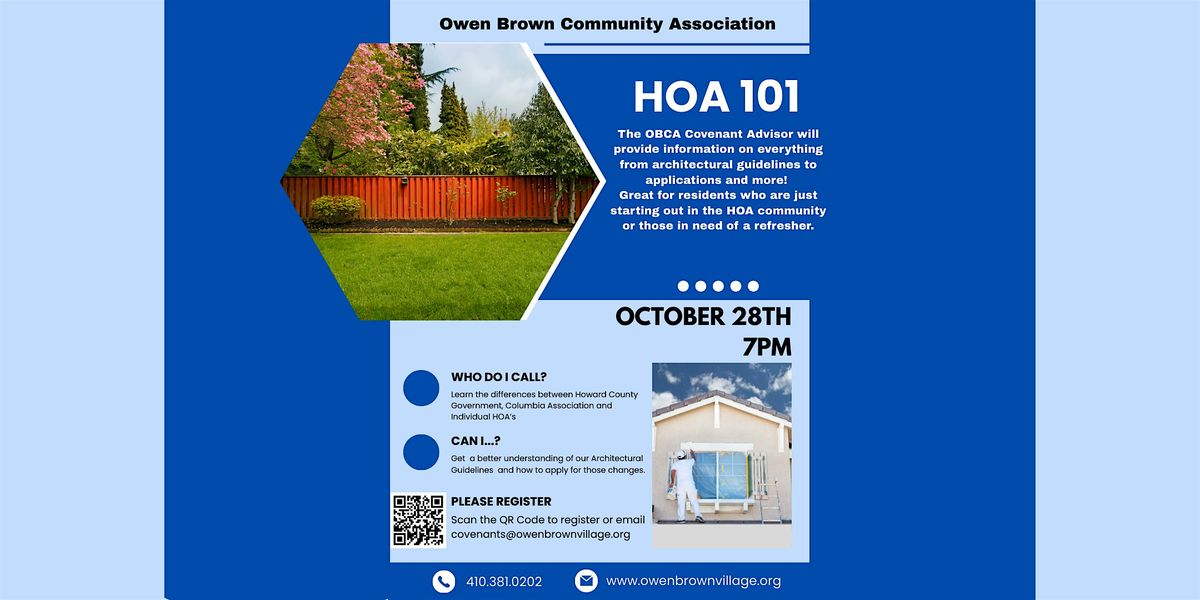 HOA 101