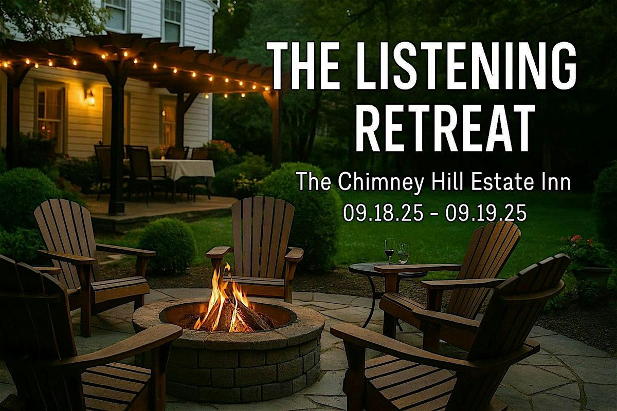 Founders\u2019 Circle Listening Retreat with Dr. Jacalyn Kerbeck