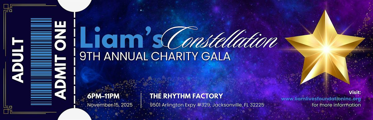 Liam's Constellation 9th Annual Charity Gala