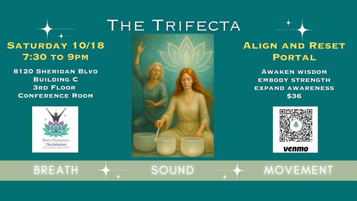 The Trifecta - Breath, Sound & Movement