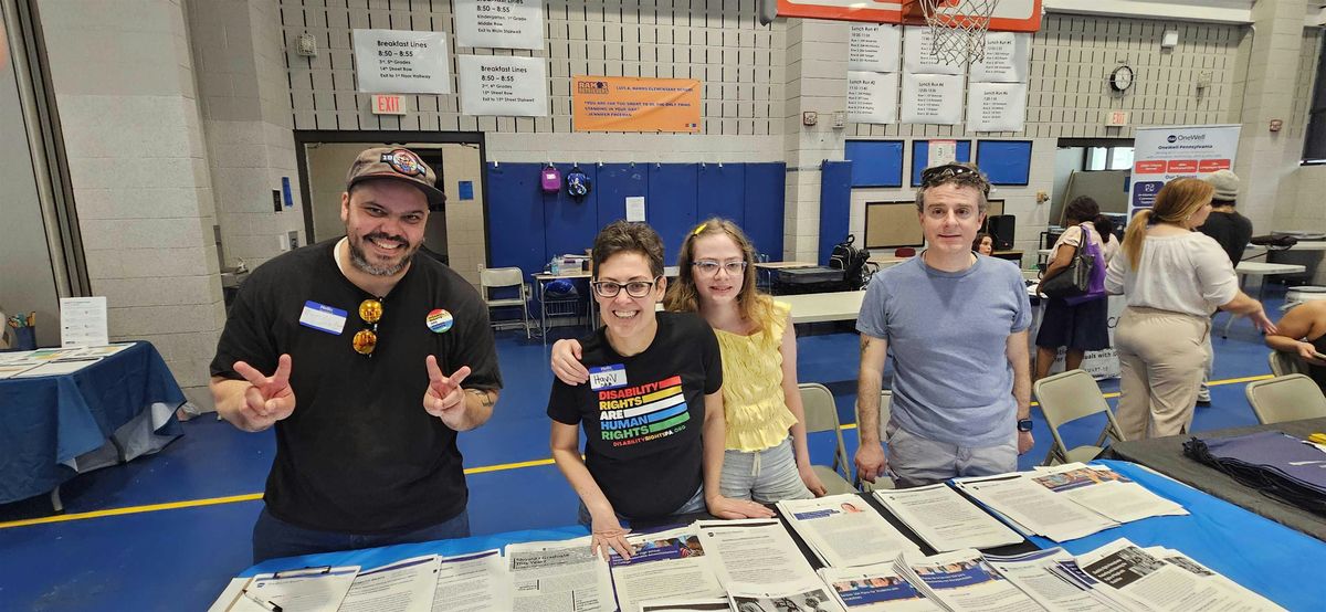 2025 Philadelphia Bilingual Disability Resource Fairs - South Philly