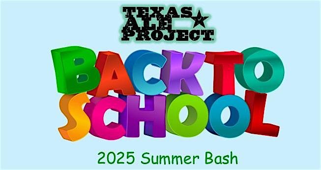 Back to School Bash