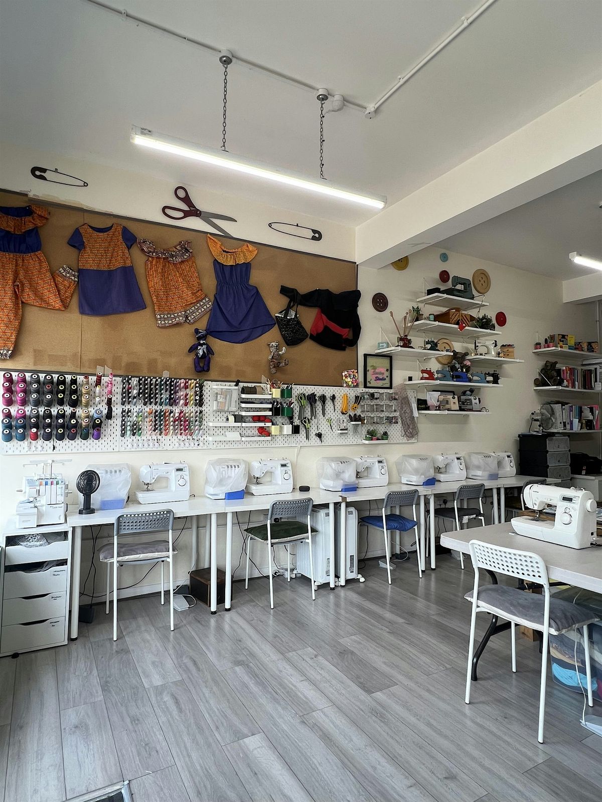 Stitch and Chill - A Sewing Journey for Beginners