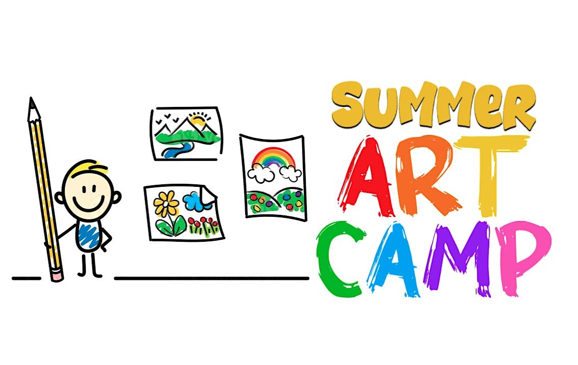 Summer Art Camp: 3rd and 4th Grade (July 6 -10)