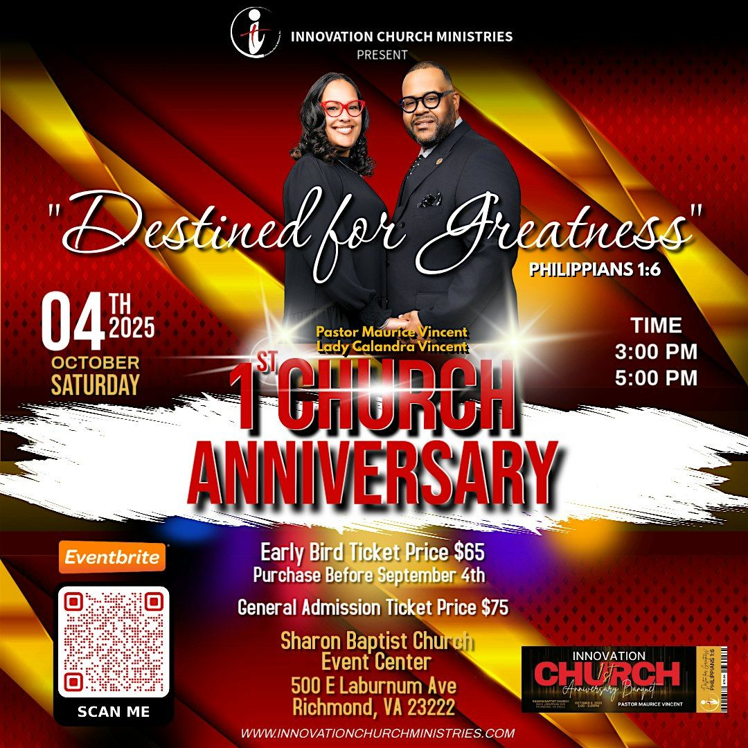 ICM 1st Church Anniversary