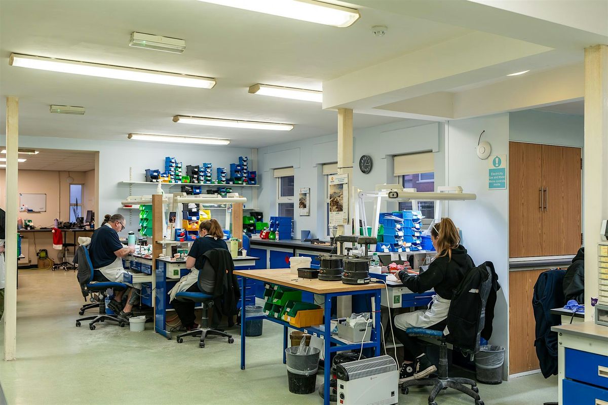 Behind the Bench - Dent8 Open Evening