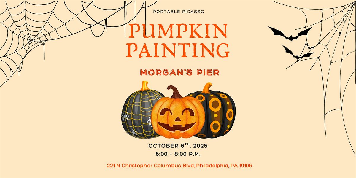 Paint a Pumpkin - Paint and Sip