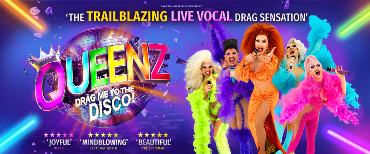 Queenz - Drag me to the disco at O2 City Hall