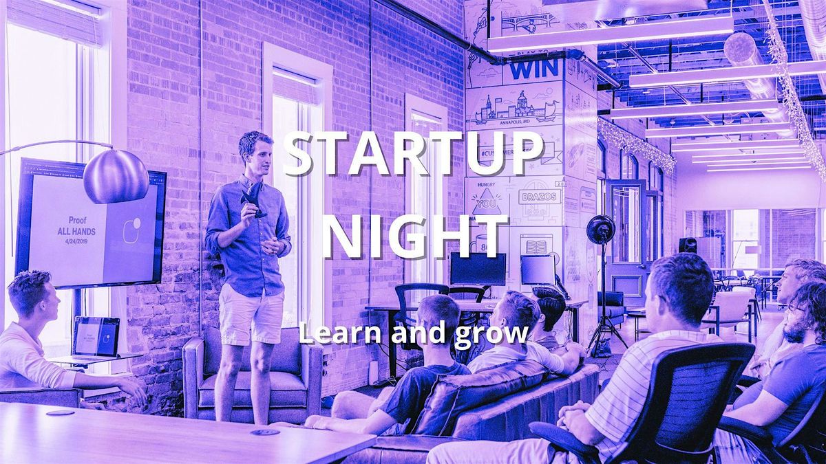 Edinburgh Startup Night: Learn and Grow