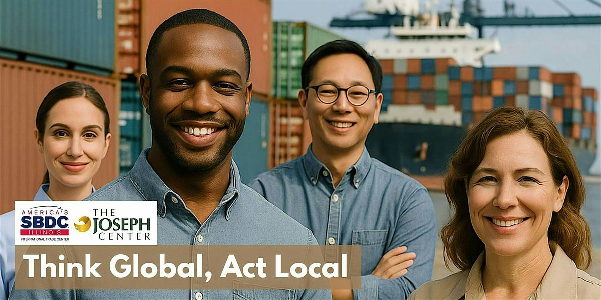Think Global, Start Local: Building International-Ready Businesses from Day