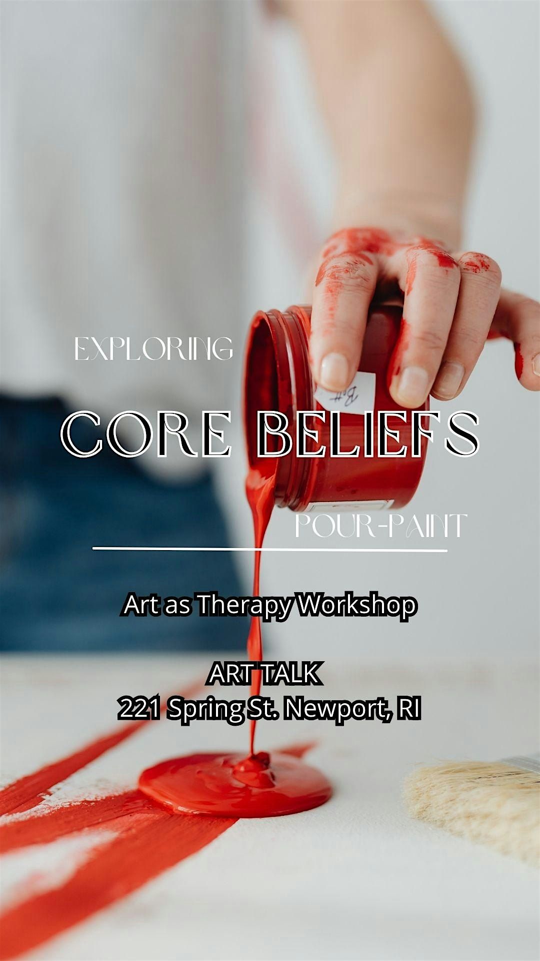 Core Beliefs \u2013 Art as Therapy Workshop