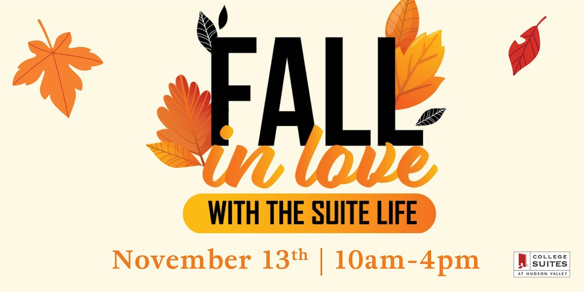 Fall Into Your Future : November Open House