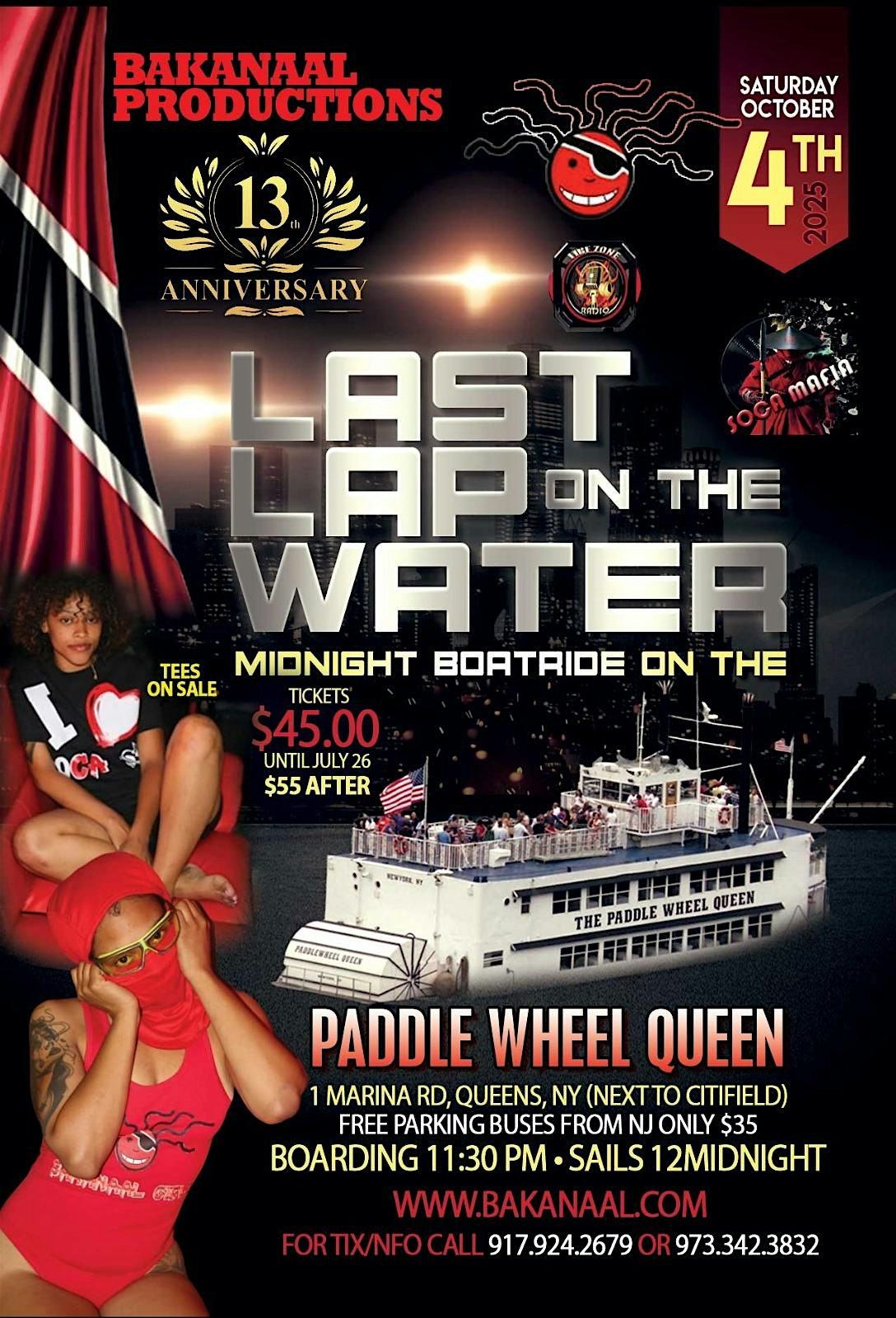 LAST LAST ON DA WATER