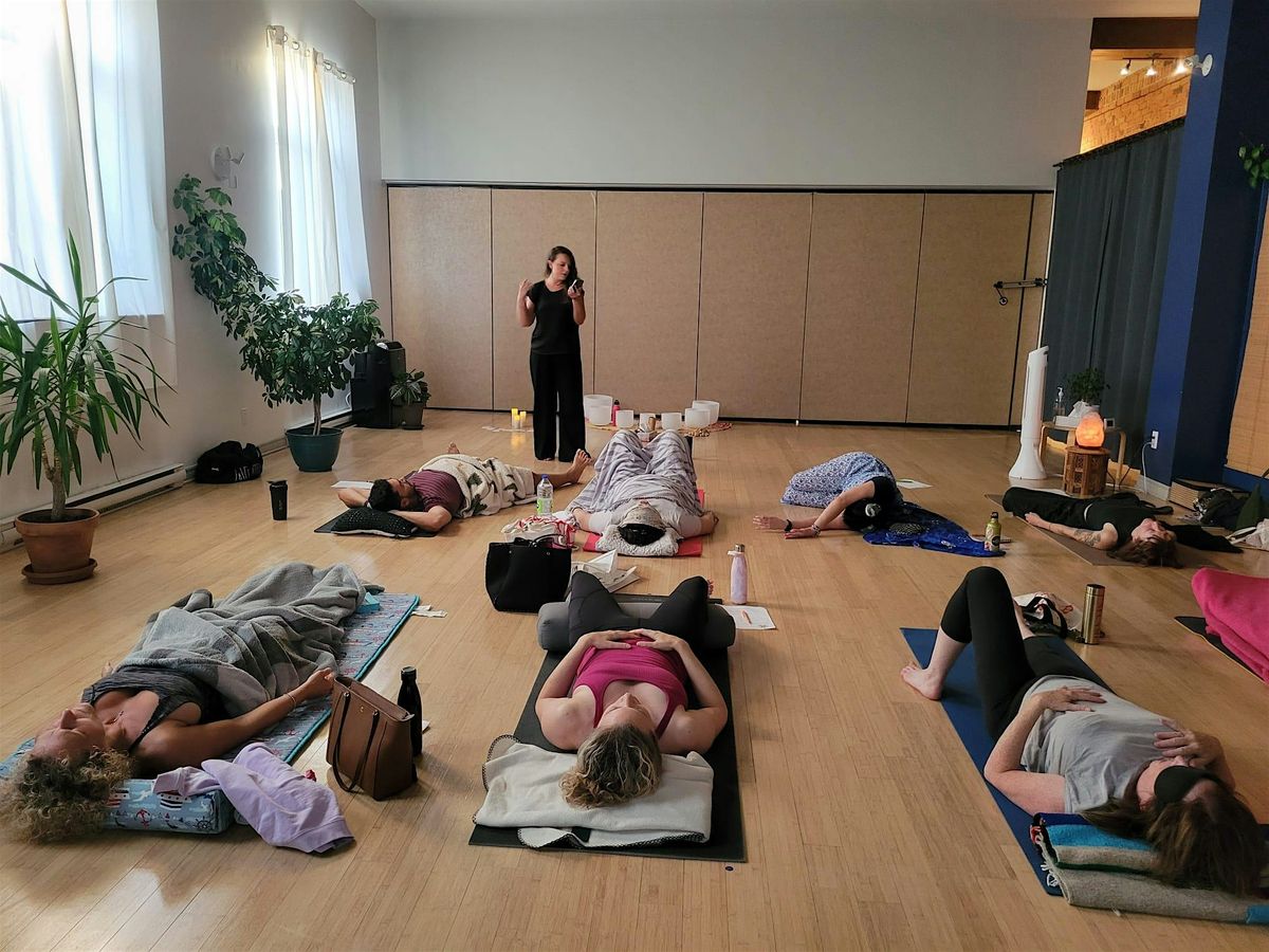 Holiday Reset: Breathwork \u2022 Reiki \u2022 Sound Bath \u2022 Art Experience