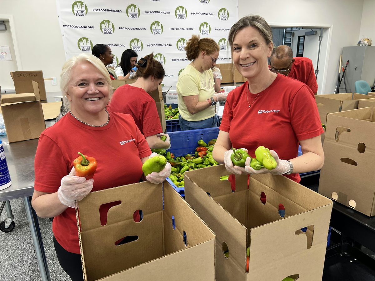 PBC Food Bank Volunteer Project