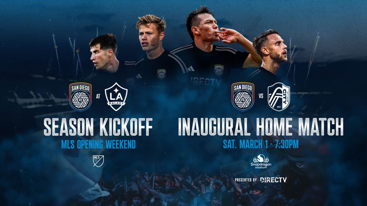 San Jose at San Diego FC at SnapDragon Stadium