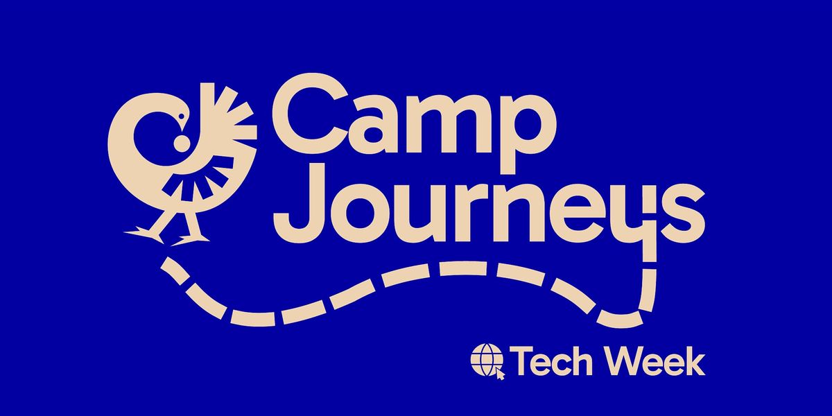 Camp Journeys: Tech Week (Ages 8 - 12) *Scholarships Available