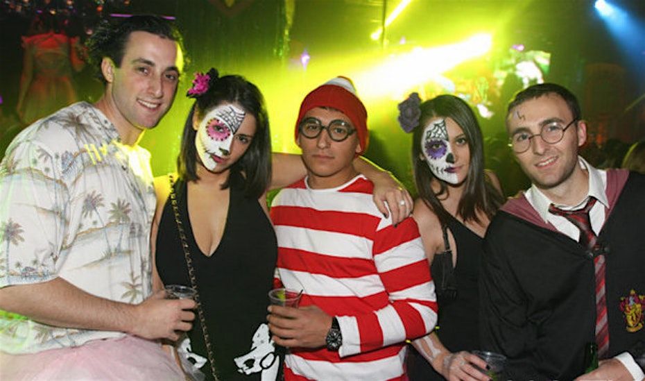 Halloween Speed Dating ages 20s & 30s + After Party