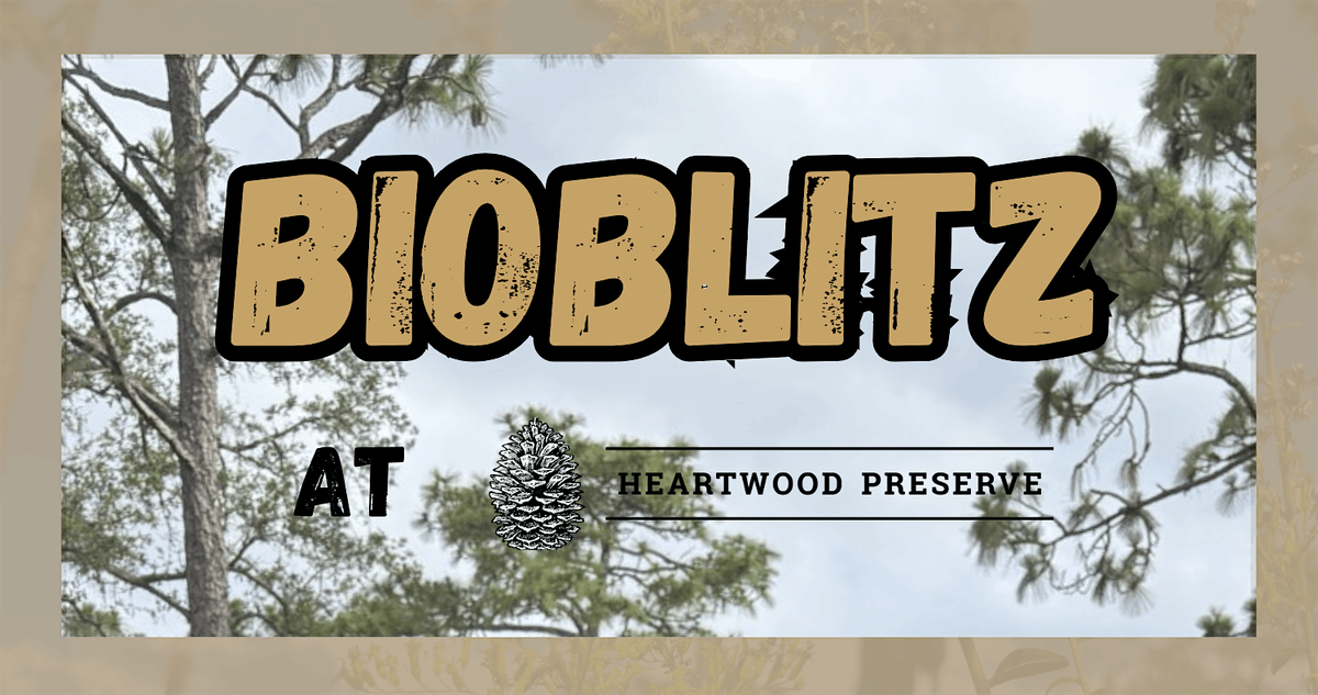BioBlitz at Heartwood Preserve