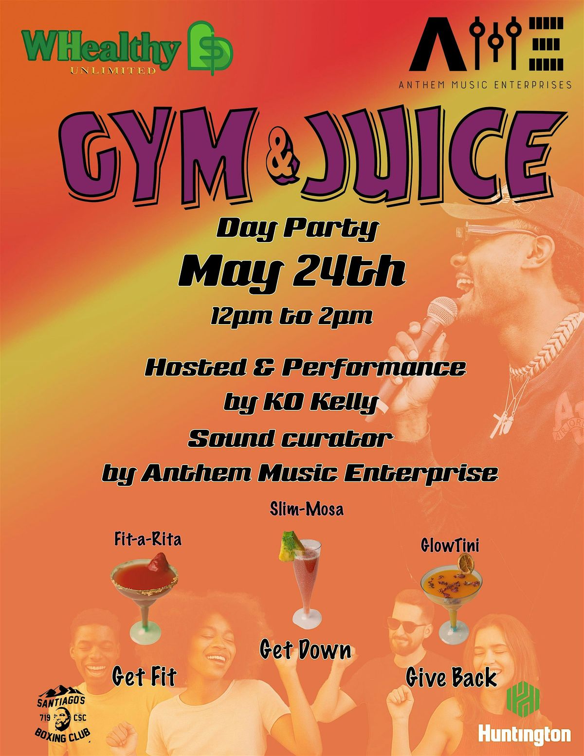 Gym & Juice