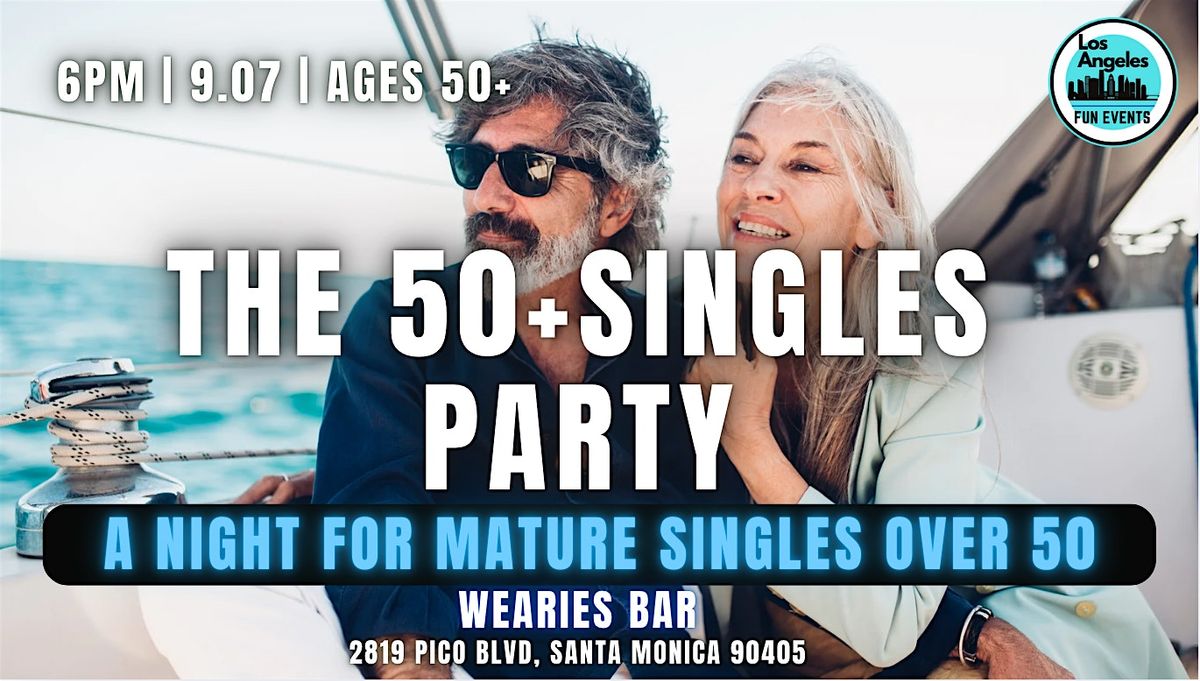 50+ Singles Party
