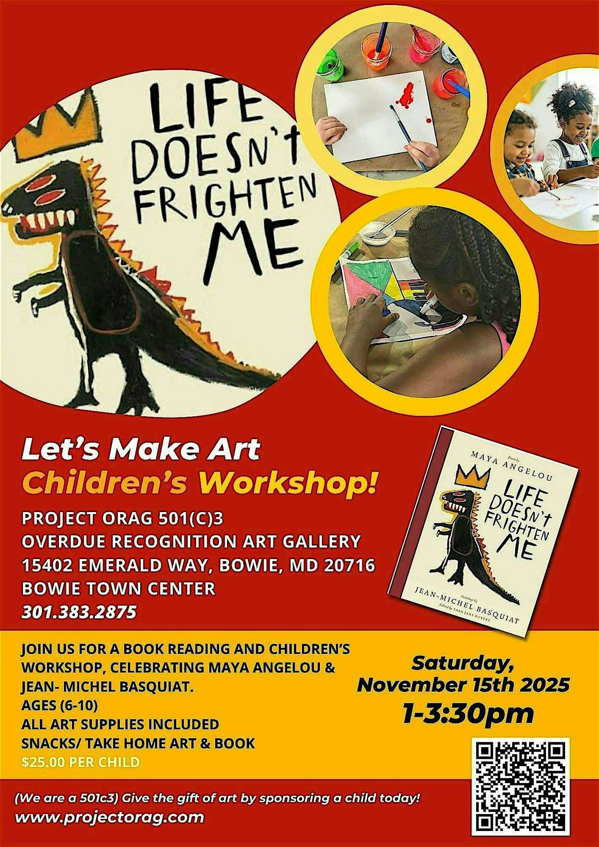 Let's Make Art Children's Workshop