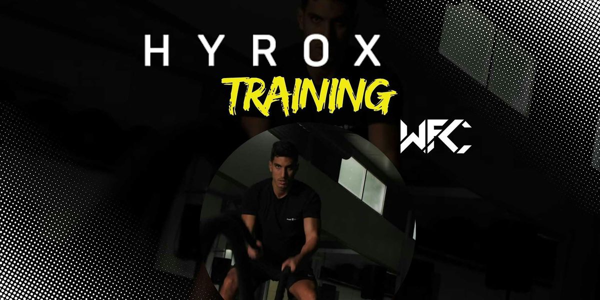 HYROX Training Sessions at Wynwood Fitness Club