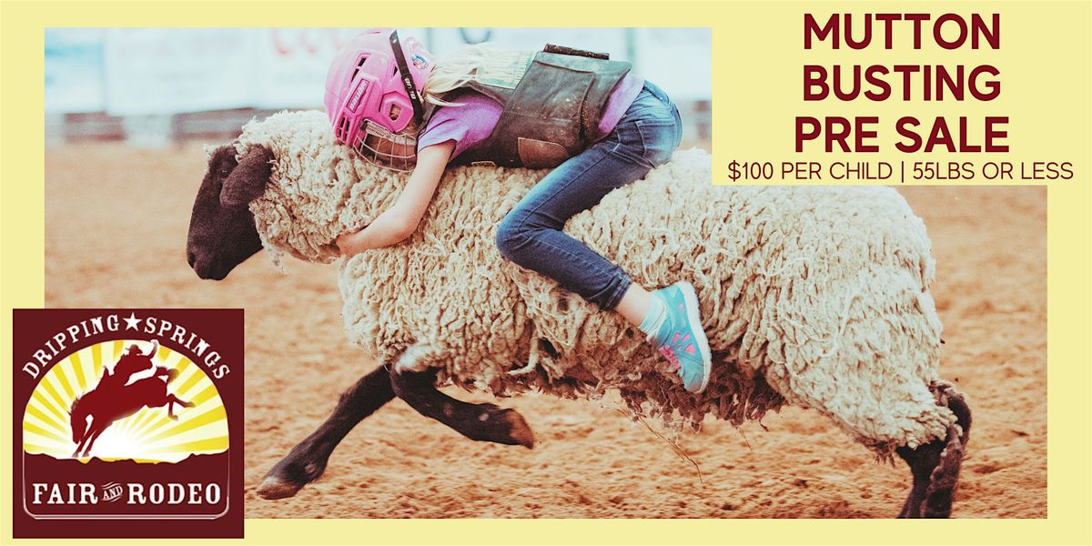 DS Rodeo Mutton Bustin