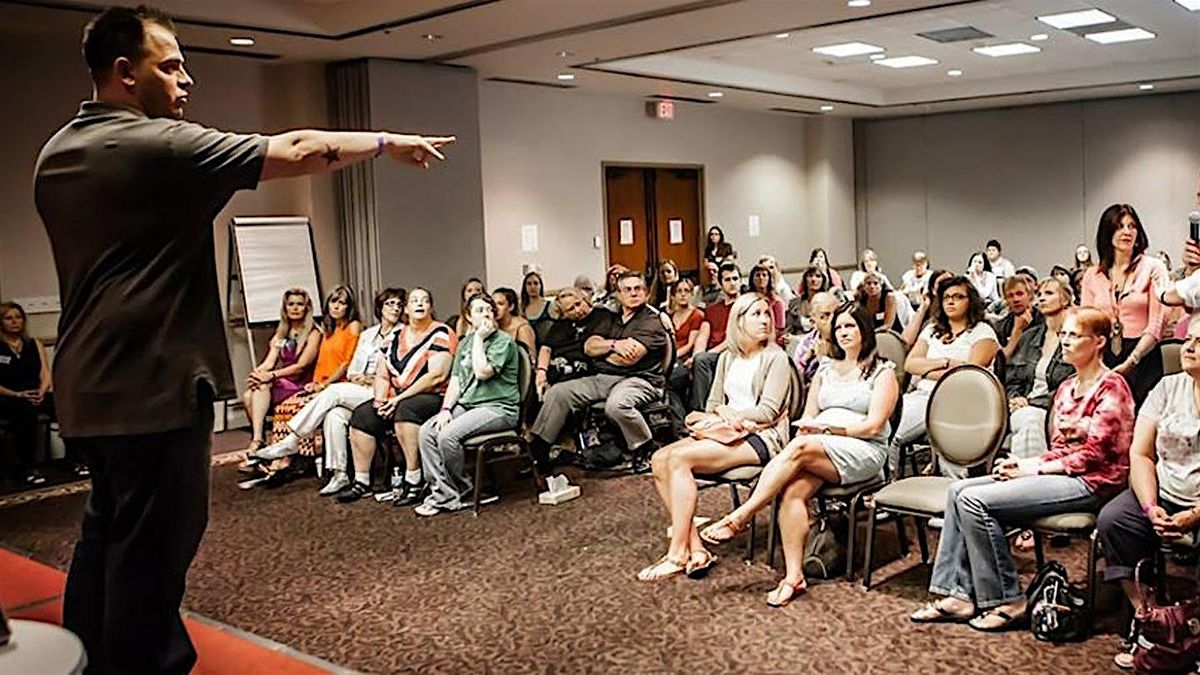 Psychic Medium Anthony Mrocka @ The Box 2.0