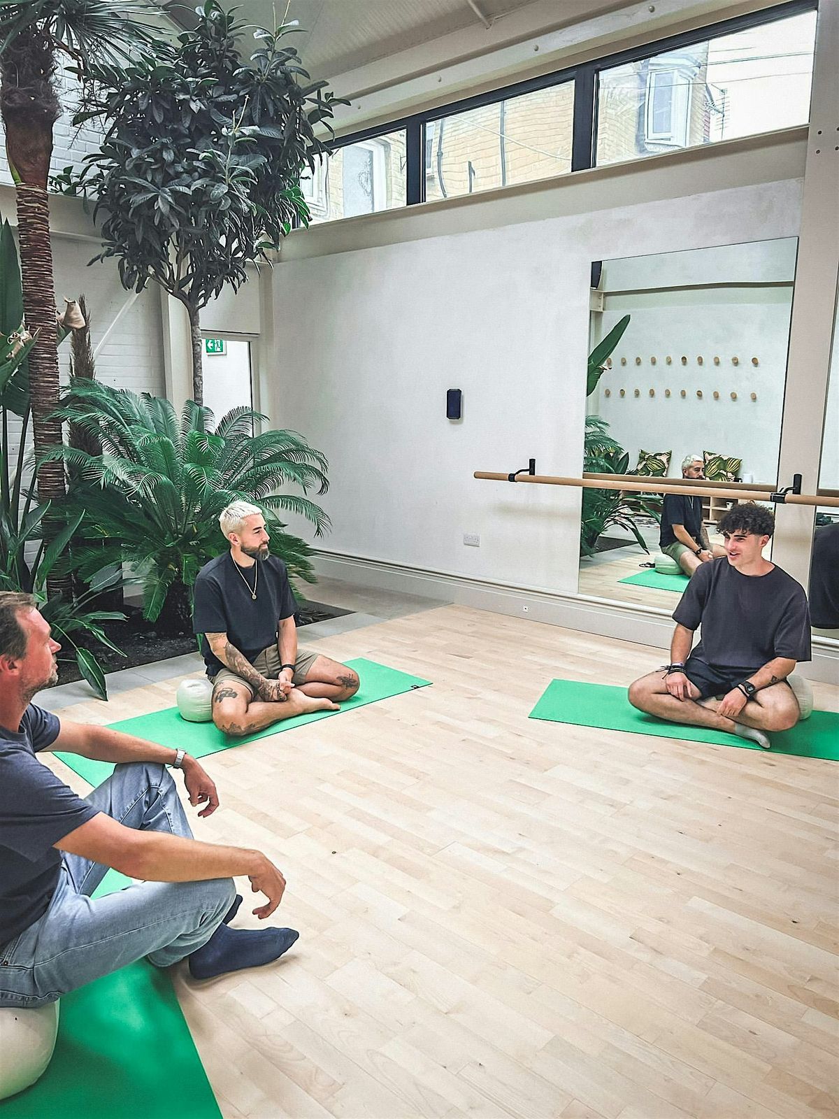 Men\u2019s Circle & Meditation