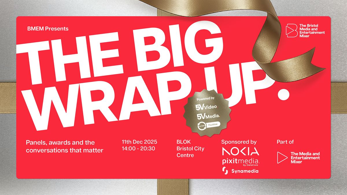 The Media and Entertainment Mixer Presents The Big Wrap Up 2025.