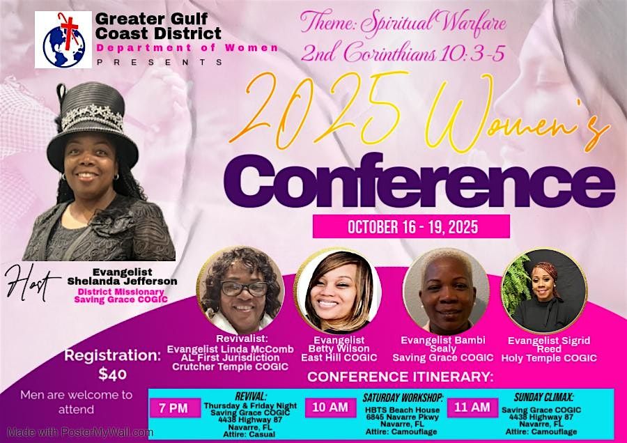 2025 Women's Conference