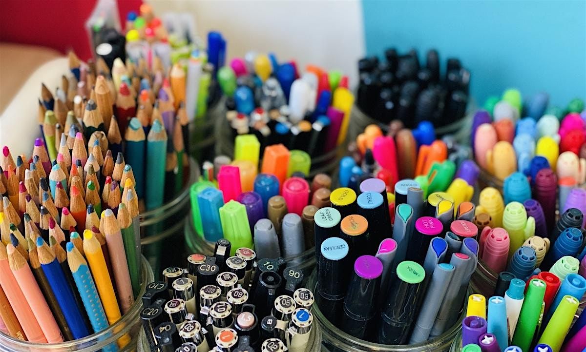 Color Connections: Adult Coloring Group