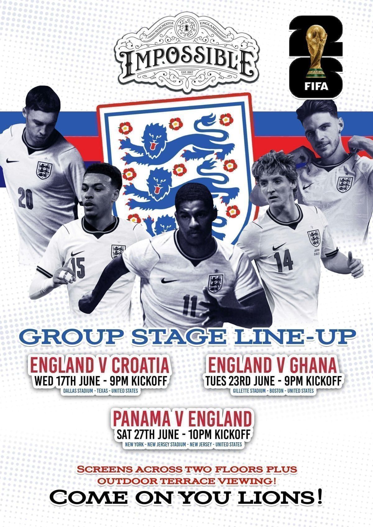 ENGLAND vs CROATIA