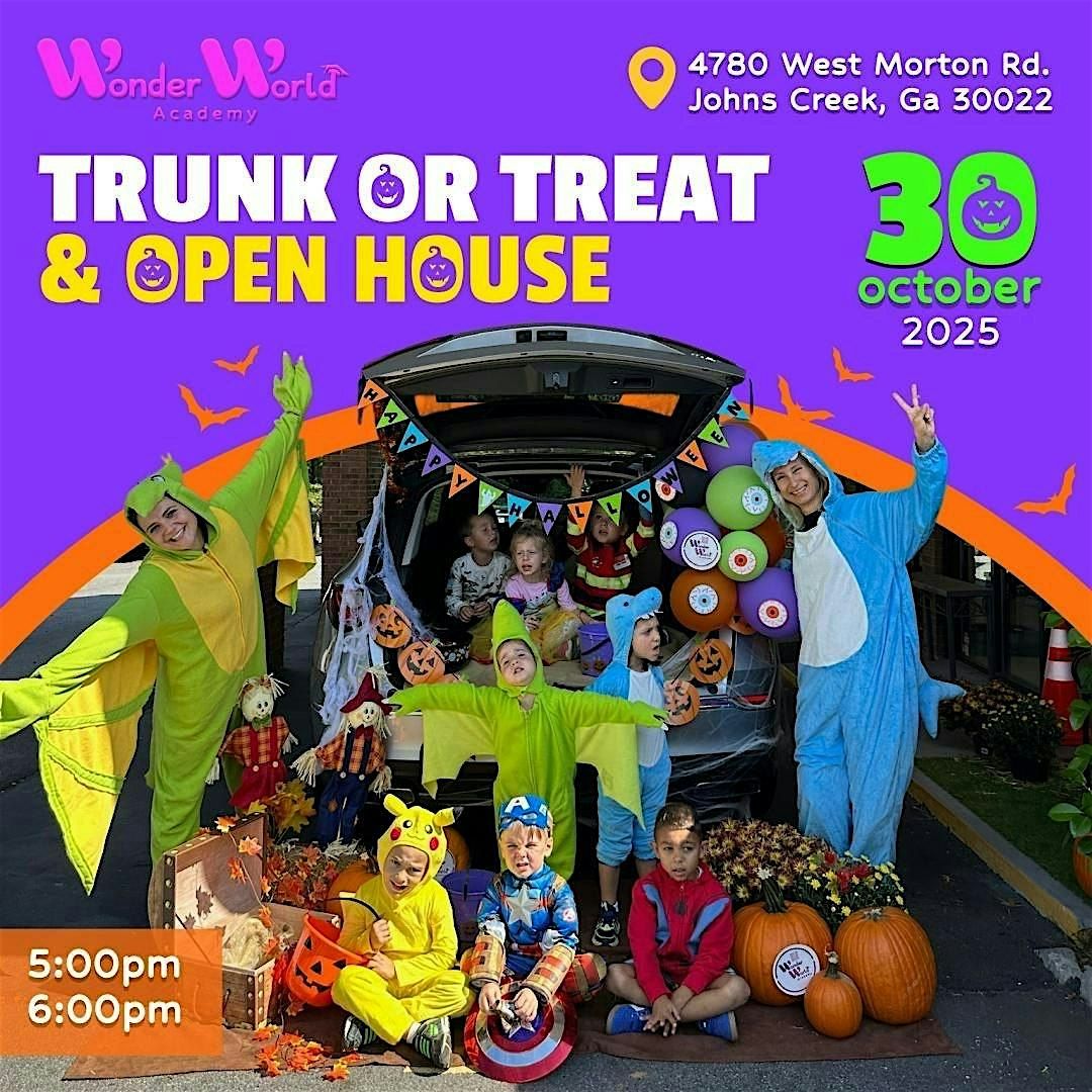 Trunk or Treat and Open House