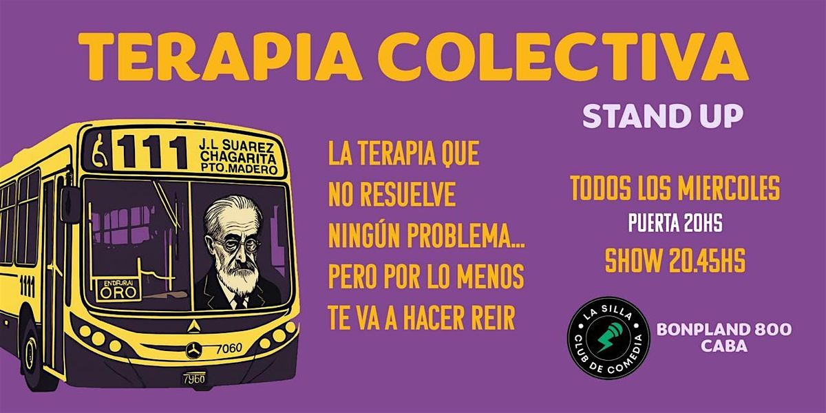 TERAPIA COLECTIVA | STAND UP