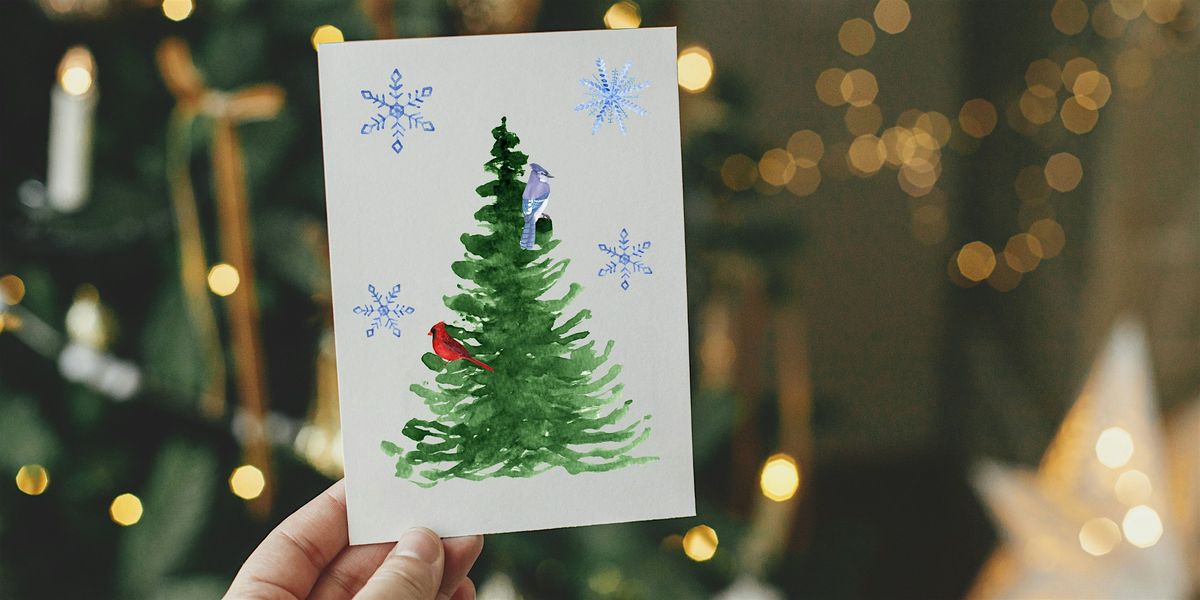 Watercolor Holiday Cards
