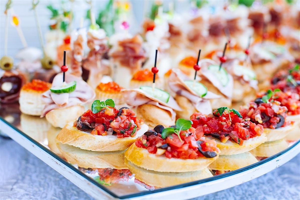 Festive Appetizers and Party Bites