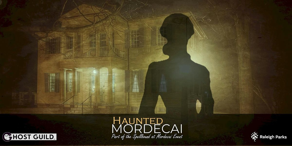 Haunted Mordecai (Tickets release on Oct 1st)