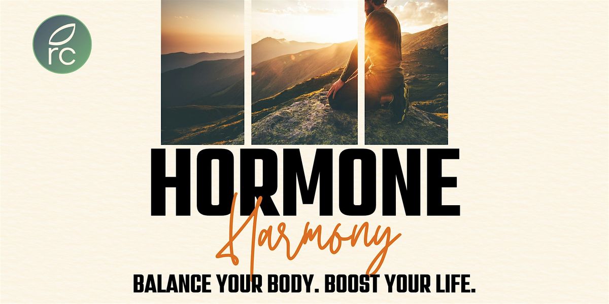 Hormone Harmony: Balance Your Body, Boost Your Life